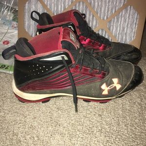 Under armour baseball cleats